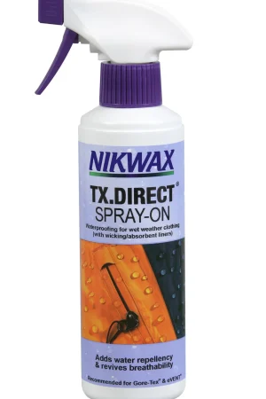 Cleaning & Care>Macpac Nikwax Tx.Direct® Spray On