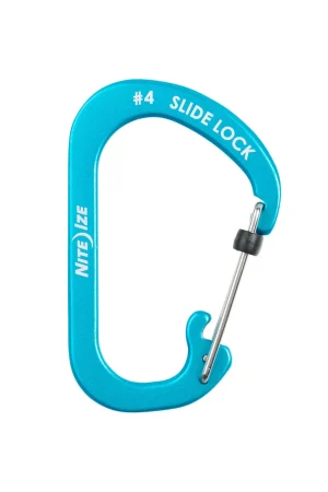 Carabiners>Macpac Nite Ize Slidelock Aluminium Carabiner #4