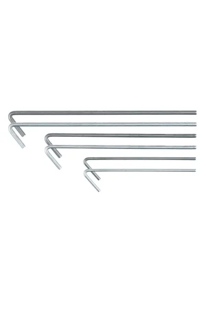 Accessories>Macpac Oztrail 225 X 6.3Mm Galvanised Tent Peg