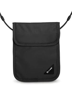 Travel Accessories>Macpac Pacsafe Coversafe X75 Rfid Blocking Neck Pouch