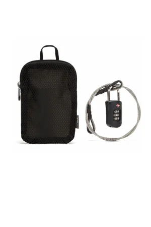 Travel Accessories>Macpac Pacsafe Prosafe 1000 Tsa Combination Lock With Steel Cable
