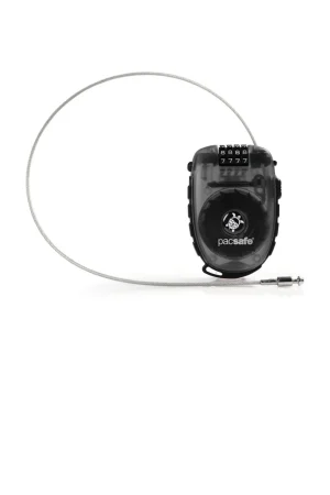 Travel Accessories>Macpac Pacsafe Retractasafe 250 Retractable Cable Lock 4-Dial