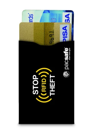 Travel Accessories>Macpac Pacsafe Rfid Sleeve 25 2Pk