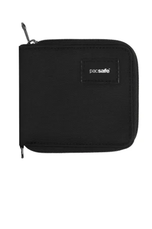 Travel Accessories>Macpac Pacsafe Rfidsafe Zip Around Wallet