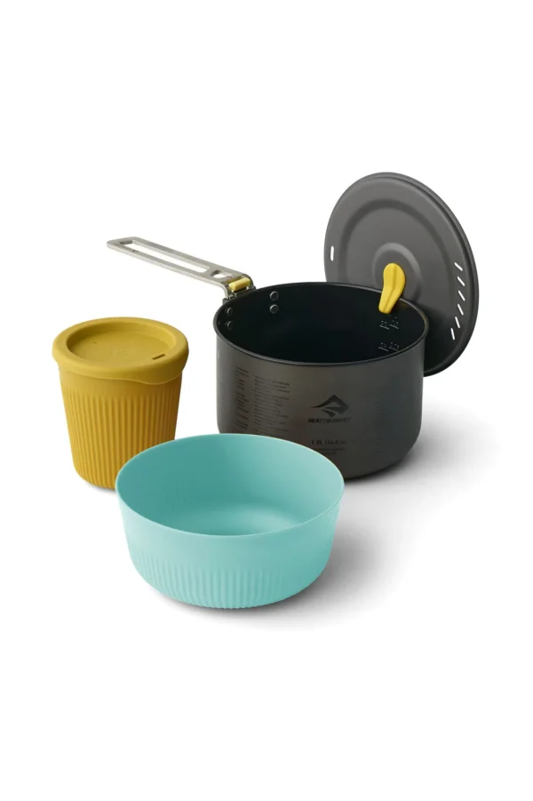 Cookware & Cutlery>Macpac Sea To Summit Frontier Ultralight One Pot Cook Set — 3 Piece