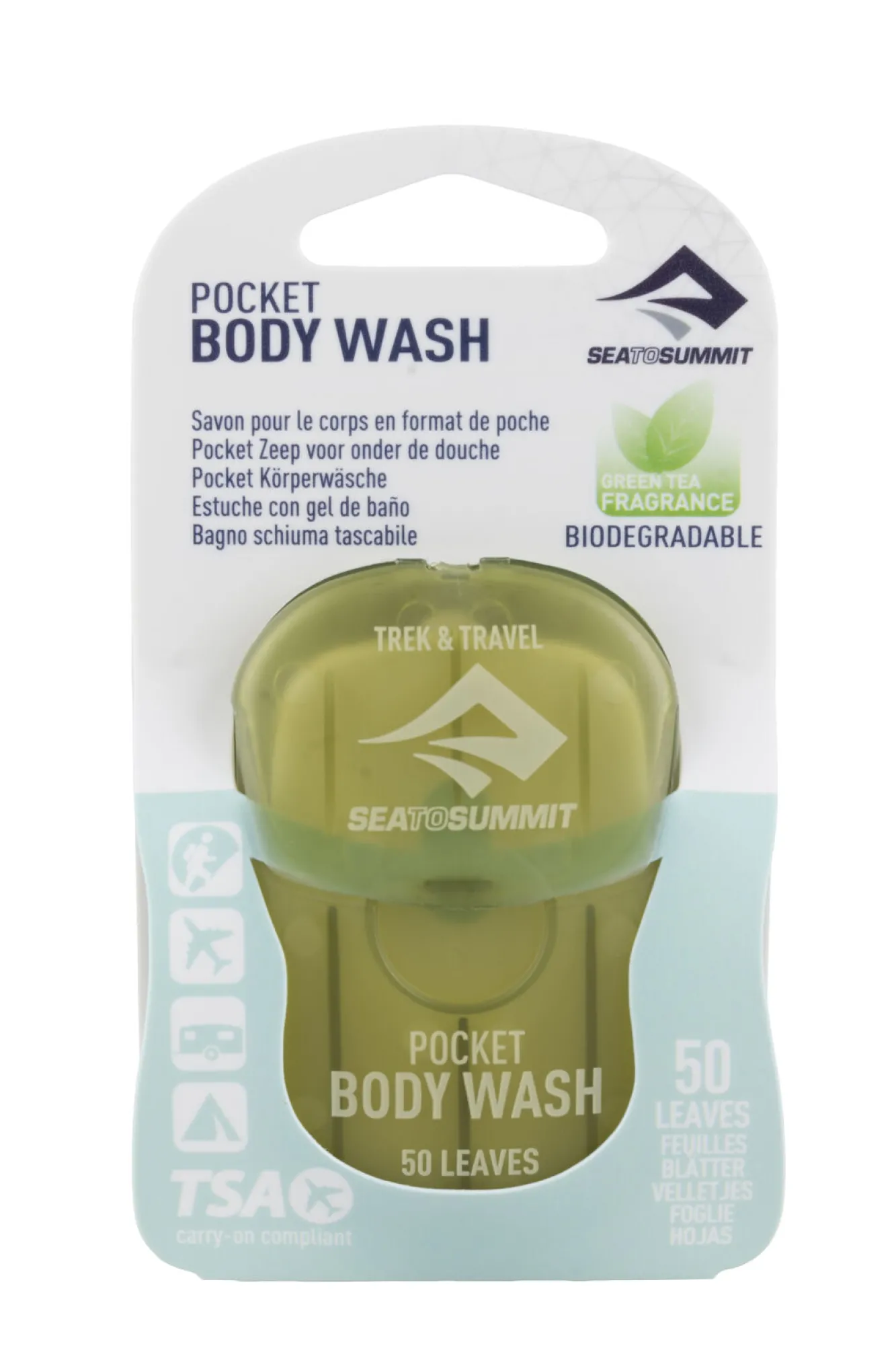 Travel Accessories>Macpac Sea To Summit Pocket Body Wash