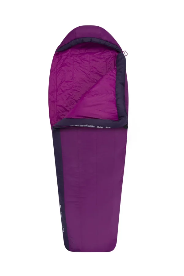 Sleeping Bags>Macpac Sea To Summit Quest I Sleeping Bag - Women'S Long