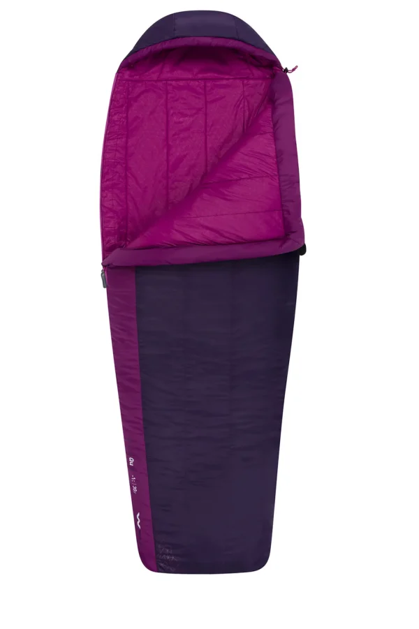Sleeping Bags>Macpac Sea To Summit Quest Ii Sleeping Bag - Women'S Long