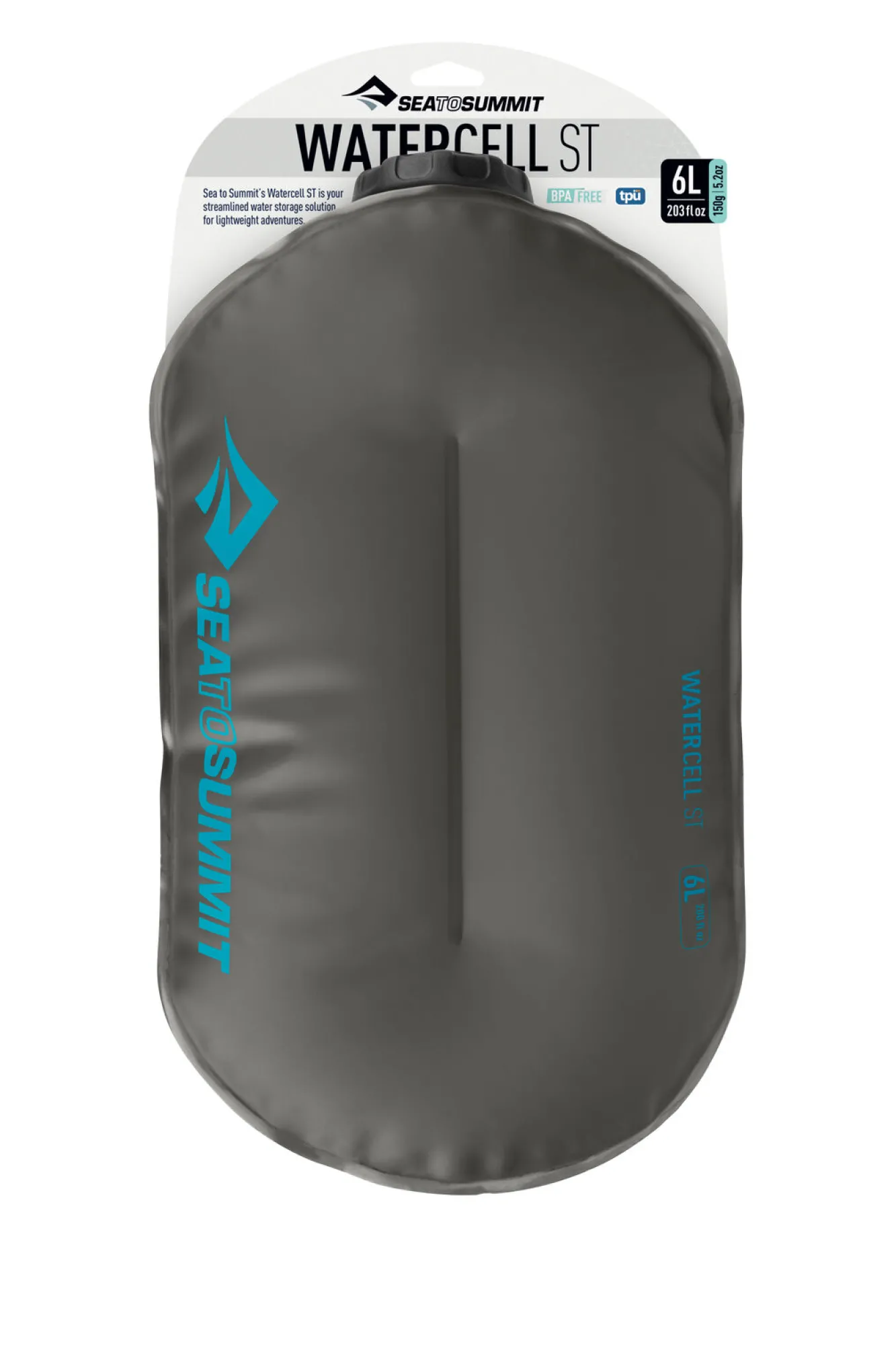 Food & Water Storage>Macpac Sea To Summit Watercell St — 6L
