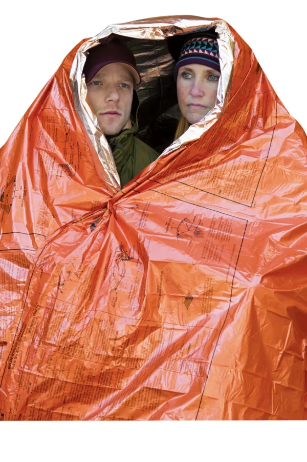 Emergency & Survival>Macpac Survive Outdoors Longer Emergency Blanket