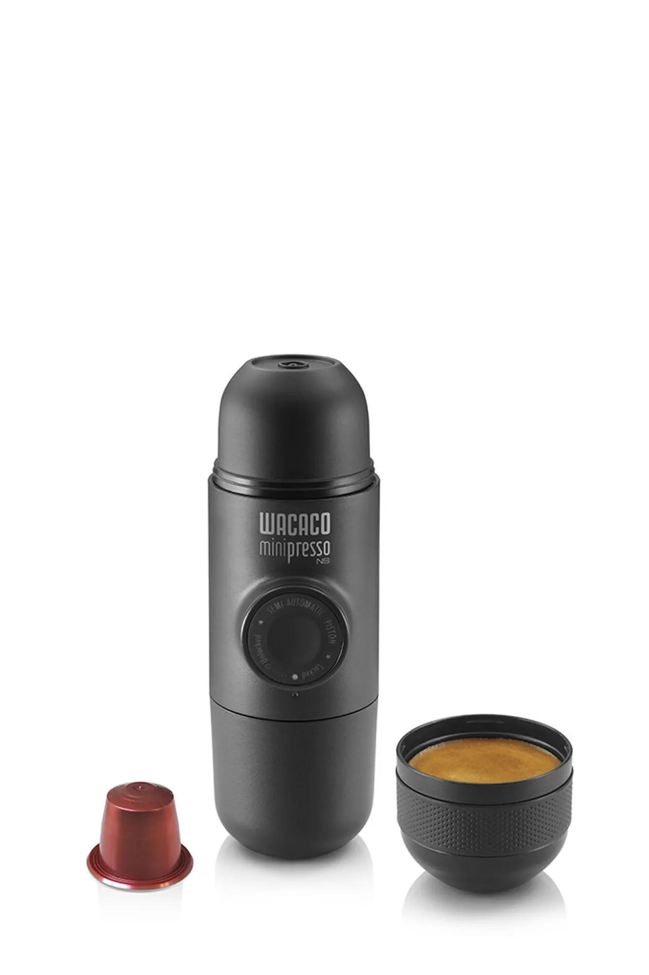 Coffee Makers>Macpac Wacaco Minipresso Ns Portable Pod Espresso Machine