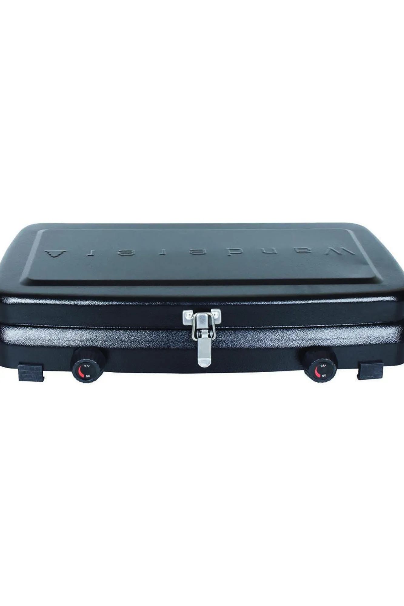 Stoves>Macpac Wanderer 2 Burner Compact Lpg Portable Stove