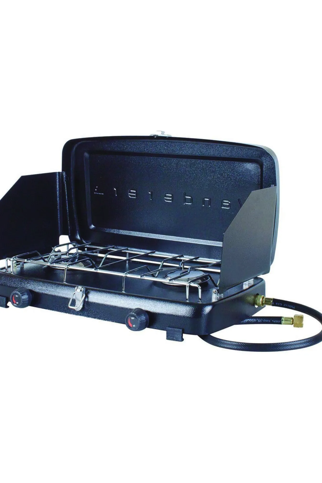 Stoves>Macpac Wanderer 2 Burner Compact Lpg Portable Stove