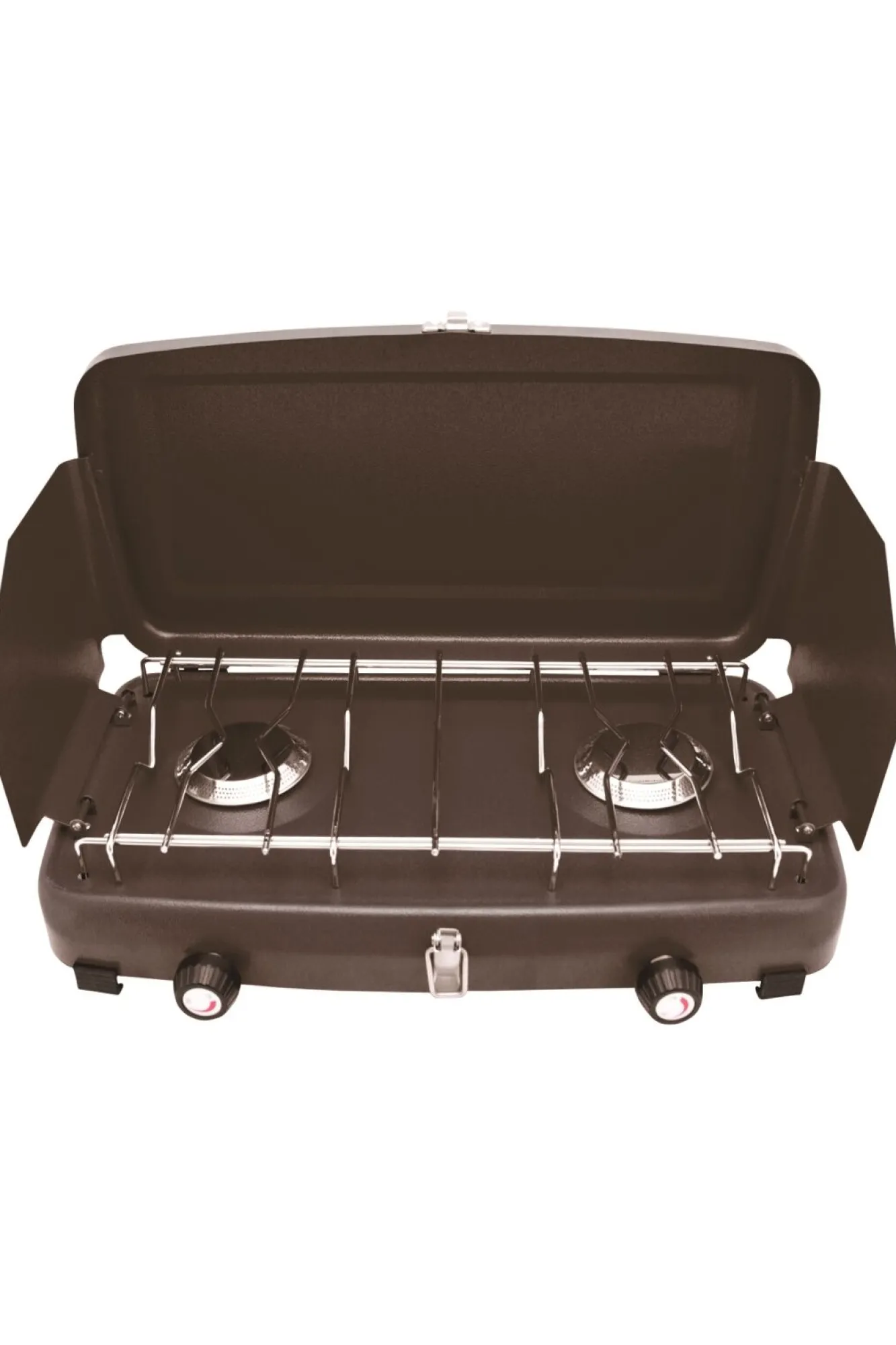 Stoves>Macpac Wanderer 2 Burner Compact Lpg Portable Stove