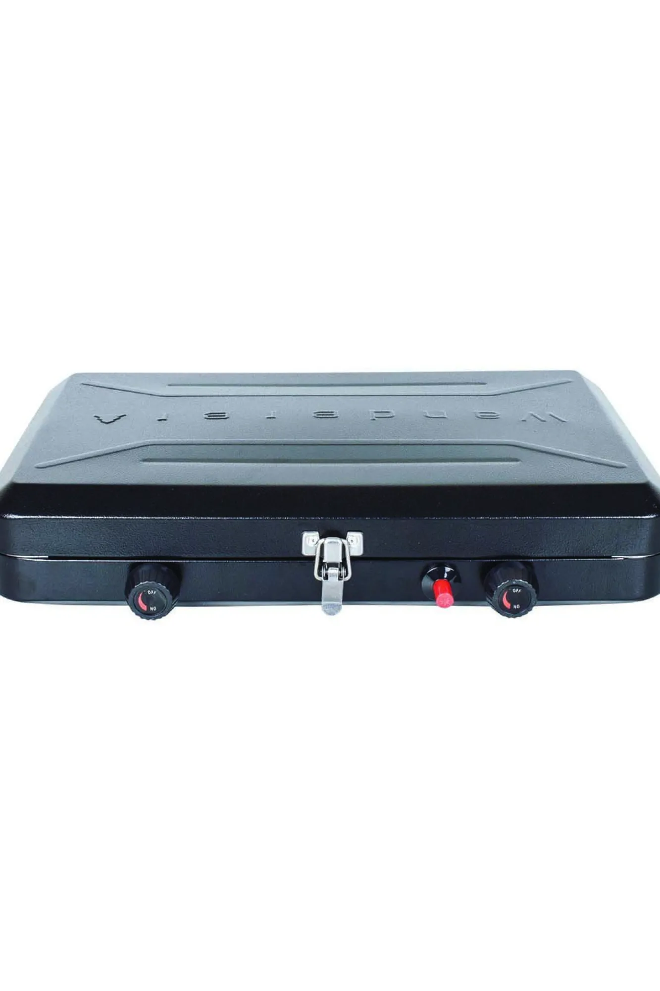 Stoves>Macpac Wanderer 2 Burner Lpg Portable Stove With Drip Tray