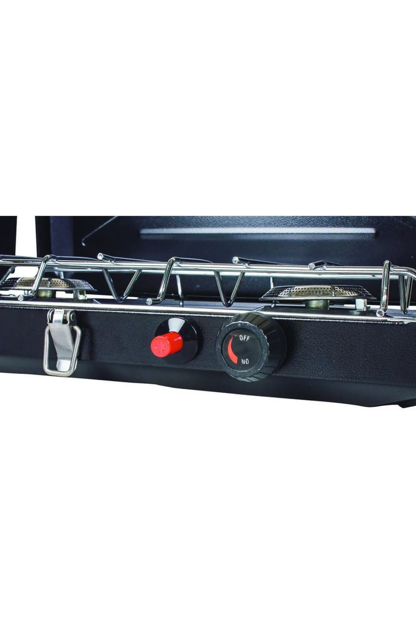 Stoves>Macpac Wanderer 2 Burner Lpg Portable Stove With Drip Tray