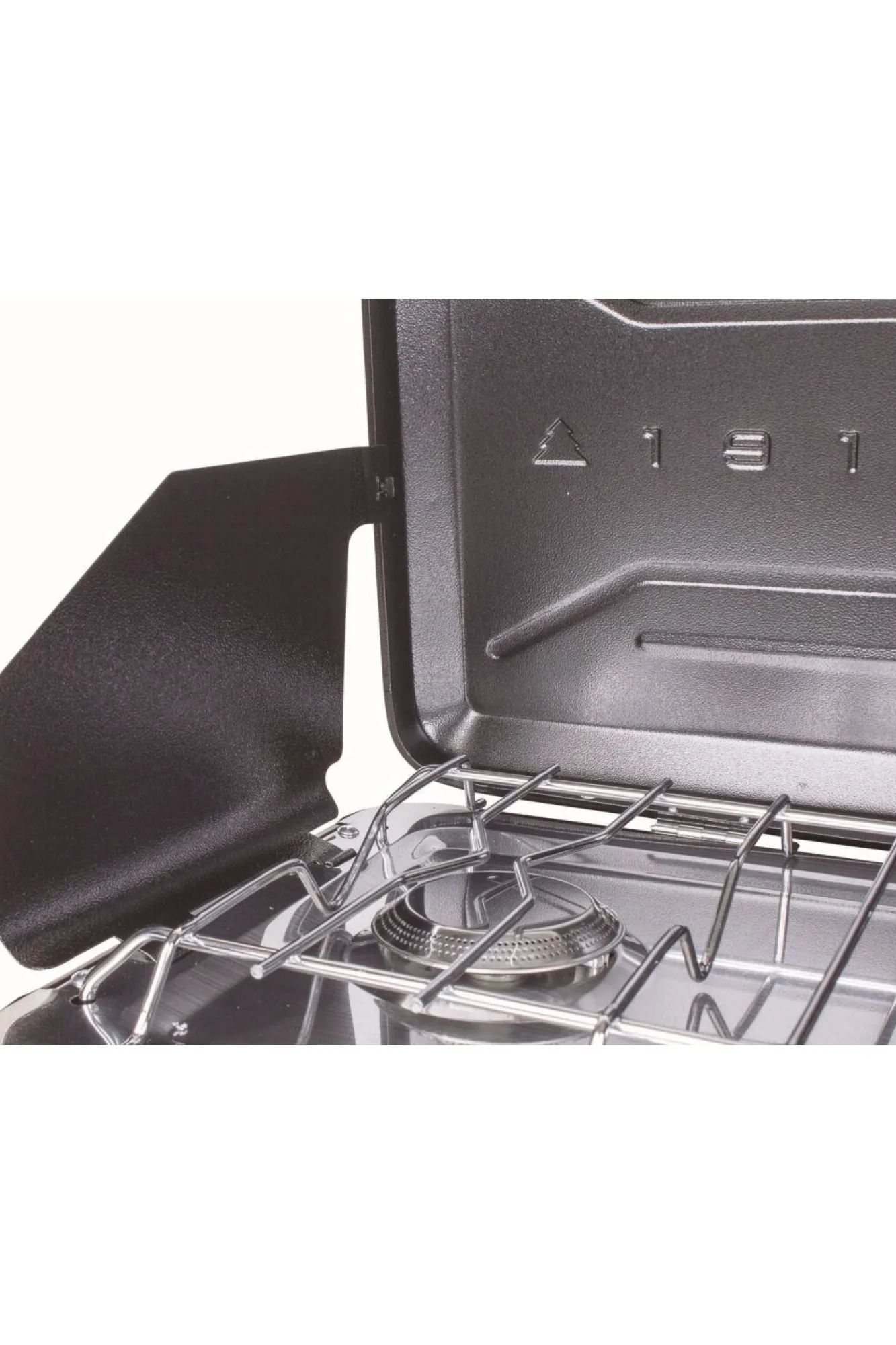 Stoves>Macpac Wanderer 2 Burner Lpg Portable Stove With Drip Tray