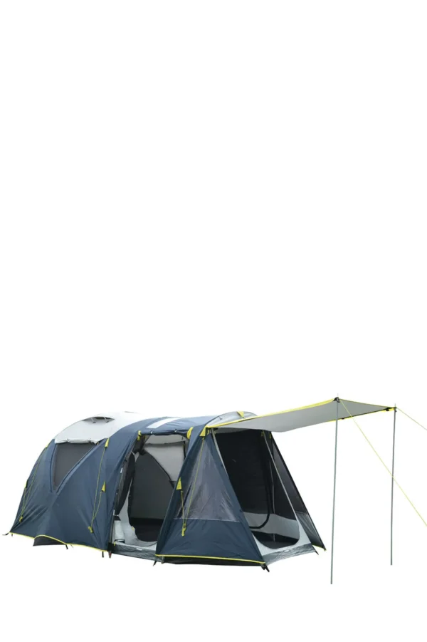 Camping Tents>Macpac Wanderer Geo Elite 4+2 Env Dome Tent — 6 Person