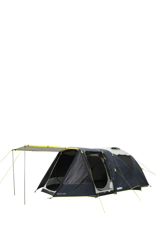 Camping Tents>Macpac Wanderer Geo Elite 6+2Env Dome Tent — 8 Person