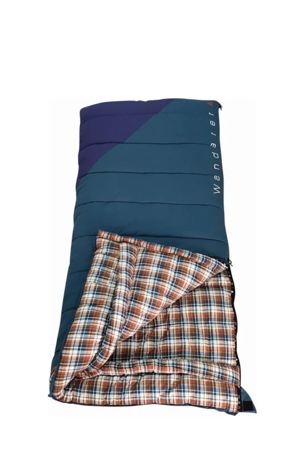 Sleeping Bags>Macpac Wanderer Grand Yarra Cotton Camper Sleeping Bag
