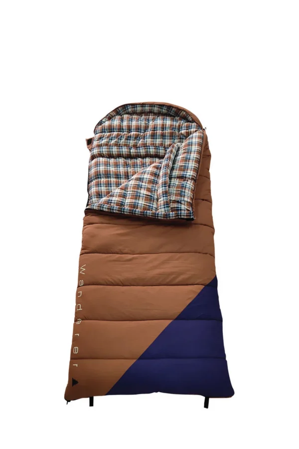 Sleeping Bags>Macpac Wanderer Grand Yarra Cotton Hooded Sleeping Bag