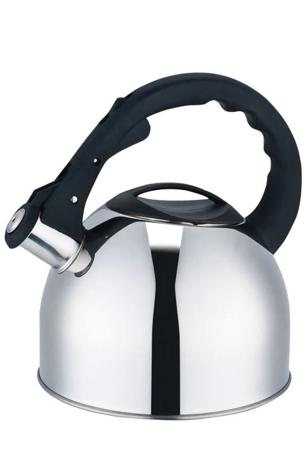Cookware & Cutlery>Macpac Wanderer 2L Whistling Kettle Stainless Steel