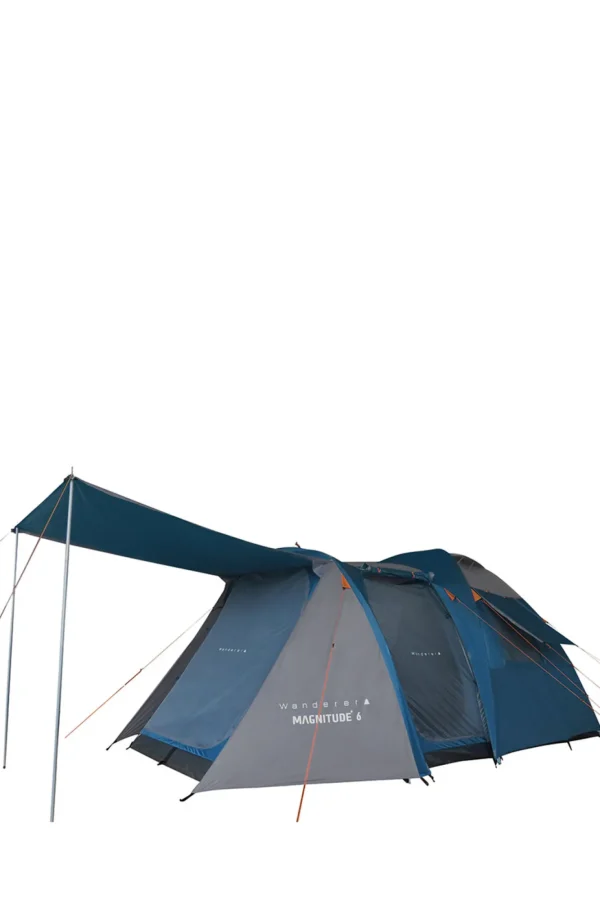 Camping Tents>Macpac Wanderer Magnitude 6P Dome Camping Tent — Six Person