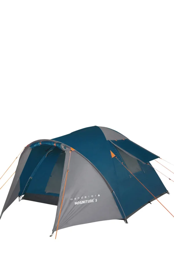 Camping Tents>Macpac Wanderer Magnitude 3P Dome Camping Tent — Three Person