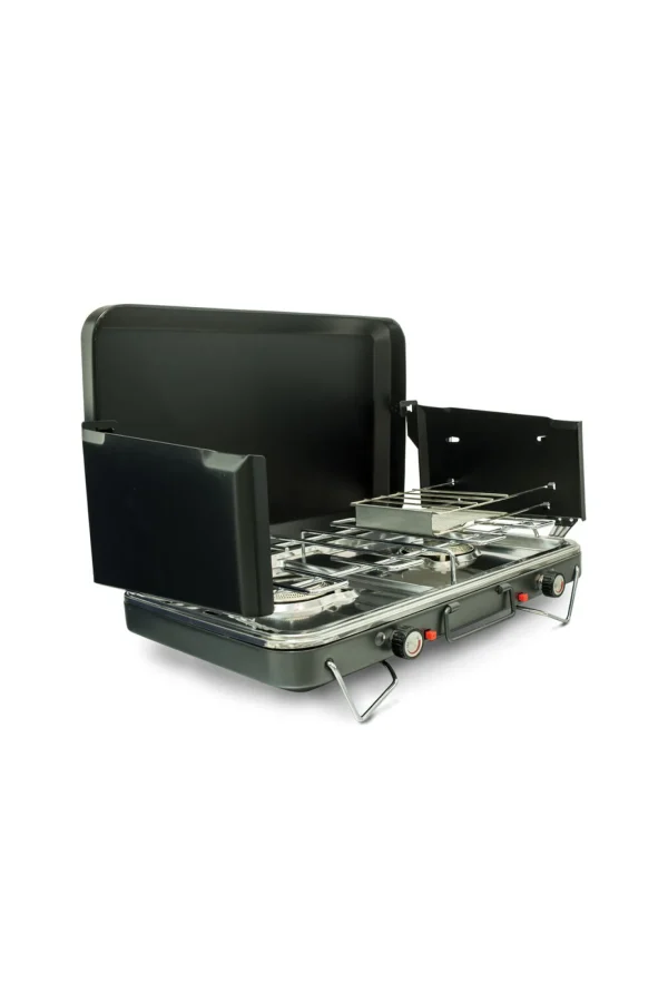 Stoves>Macpac Zempire 2 Burner Deluxe