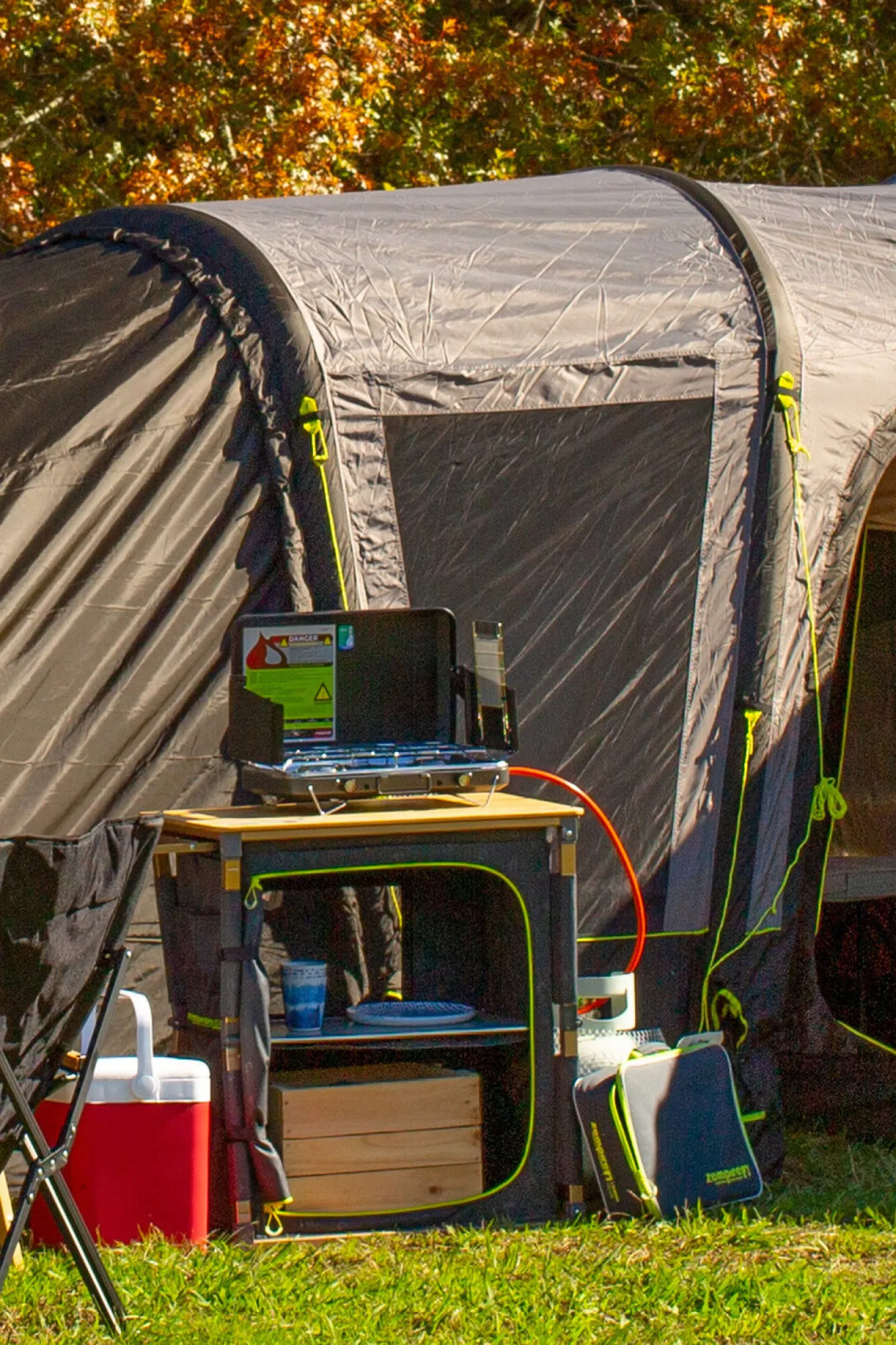Stoves>Macpac Zempire 2 Burner Deluxe
