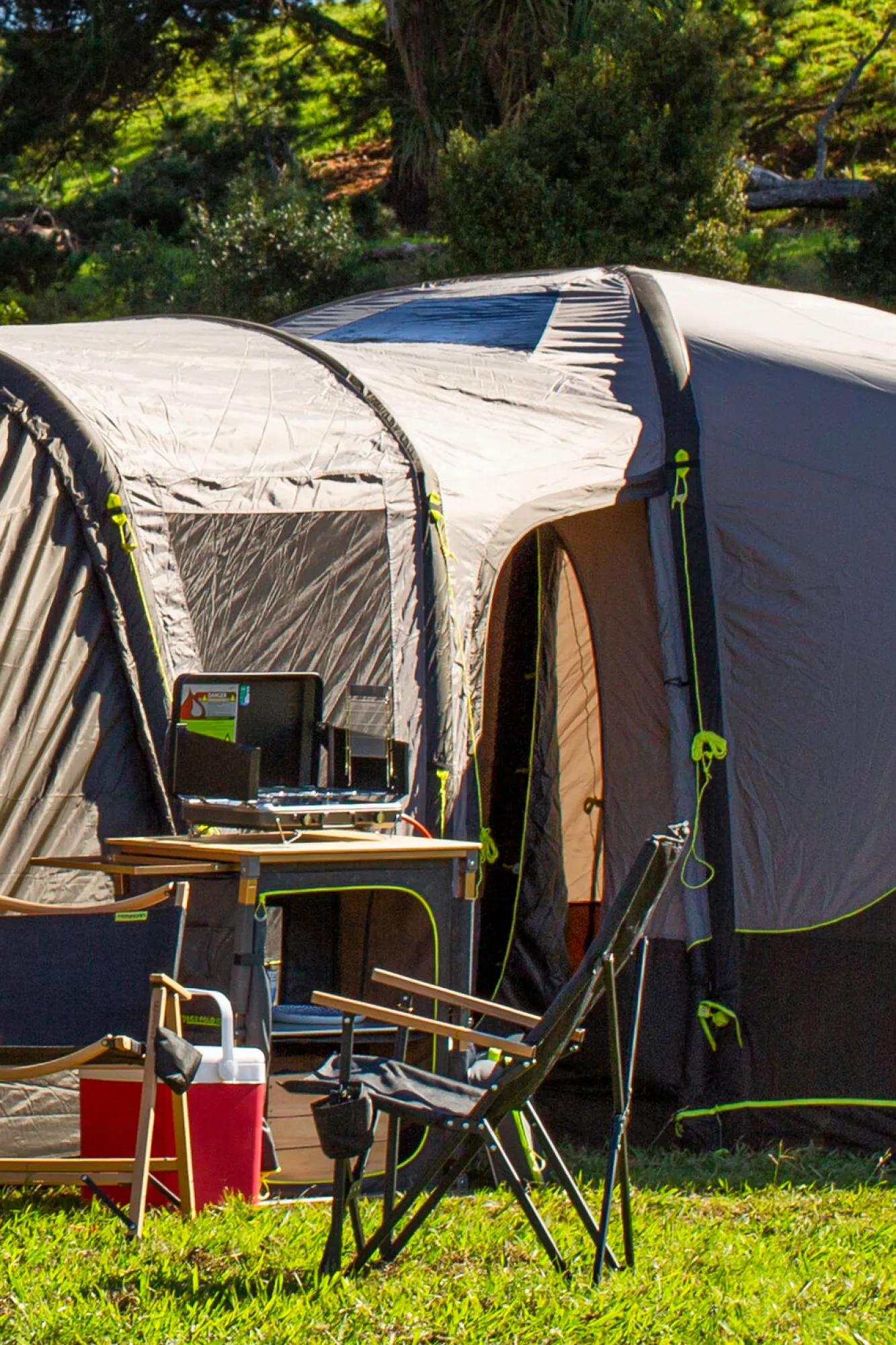 Stoves>Macpac Zempire 2 Burner Deluxe