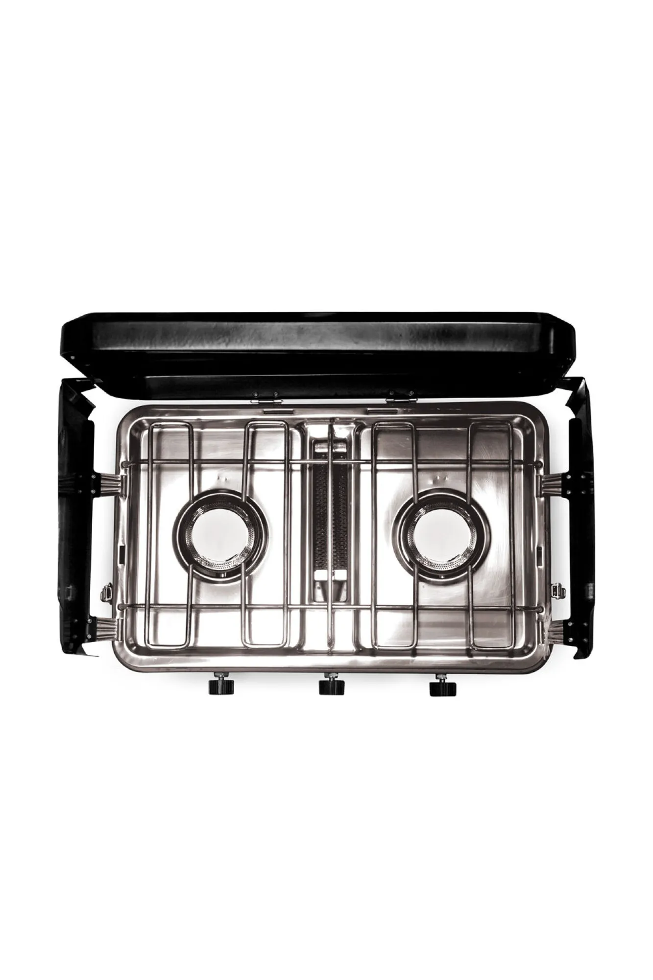 Stoves>Macpac Zempire 2 Burner Deluxe Stove & Grill