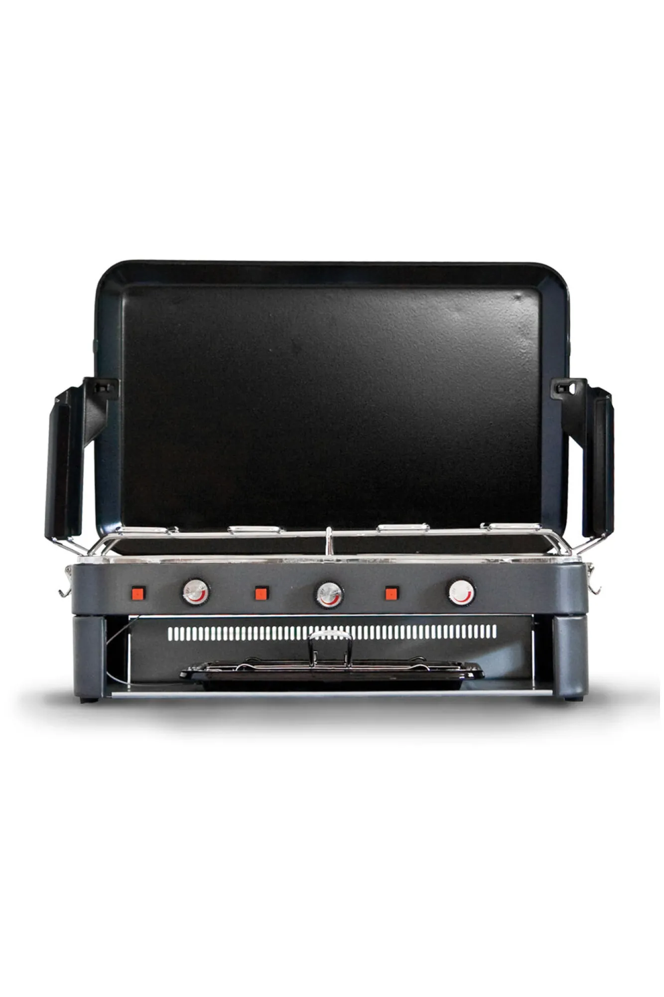 Stoves>Macpac Zempire 2 Burner Deluxe Stove & Grill