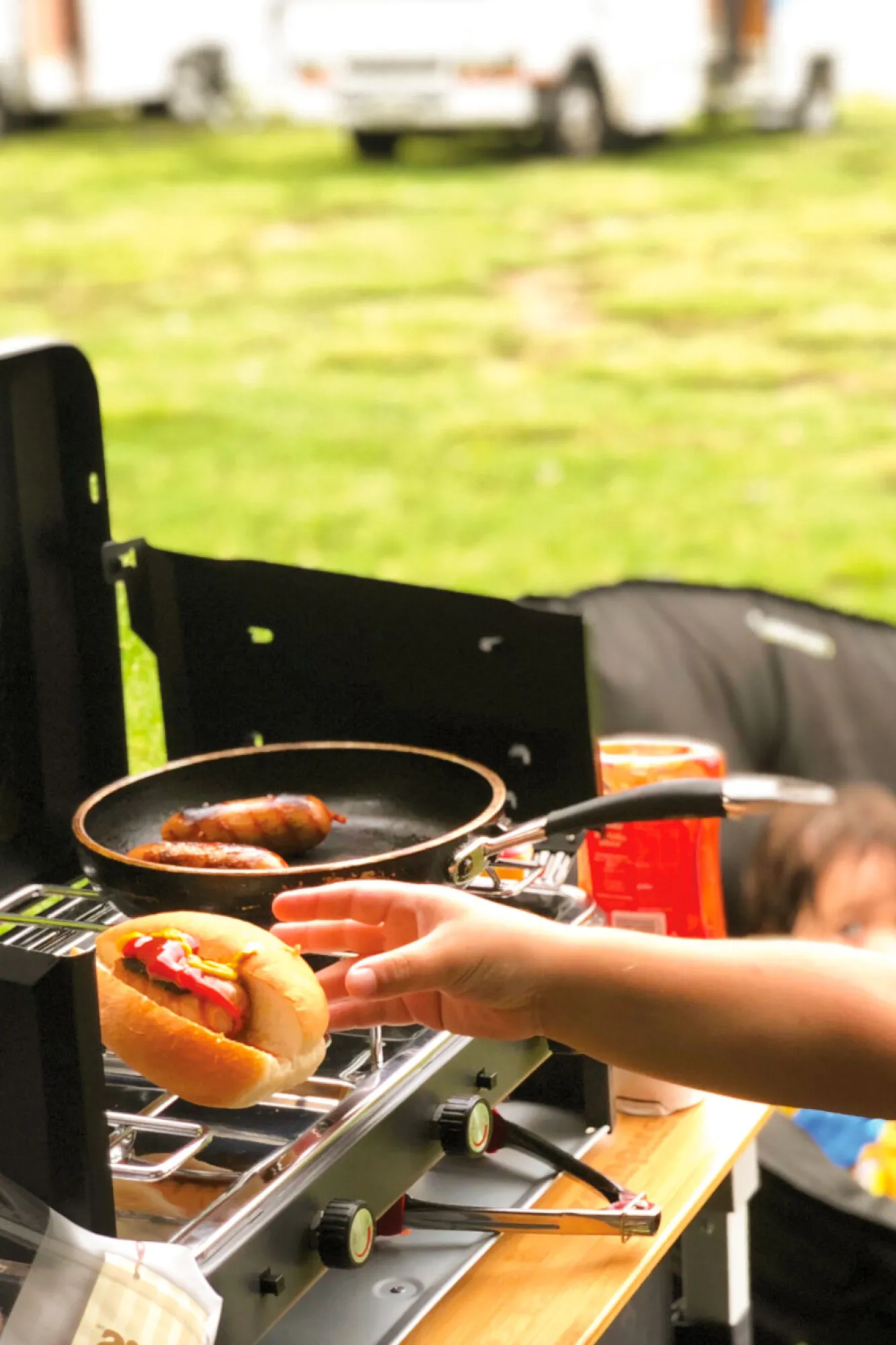 Stoves>Macpac Zempire 2 Burner Deluxe Stove & Grill