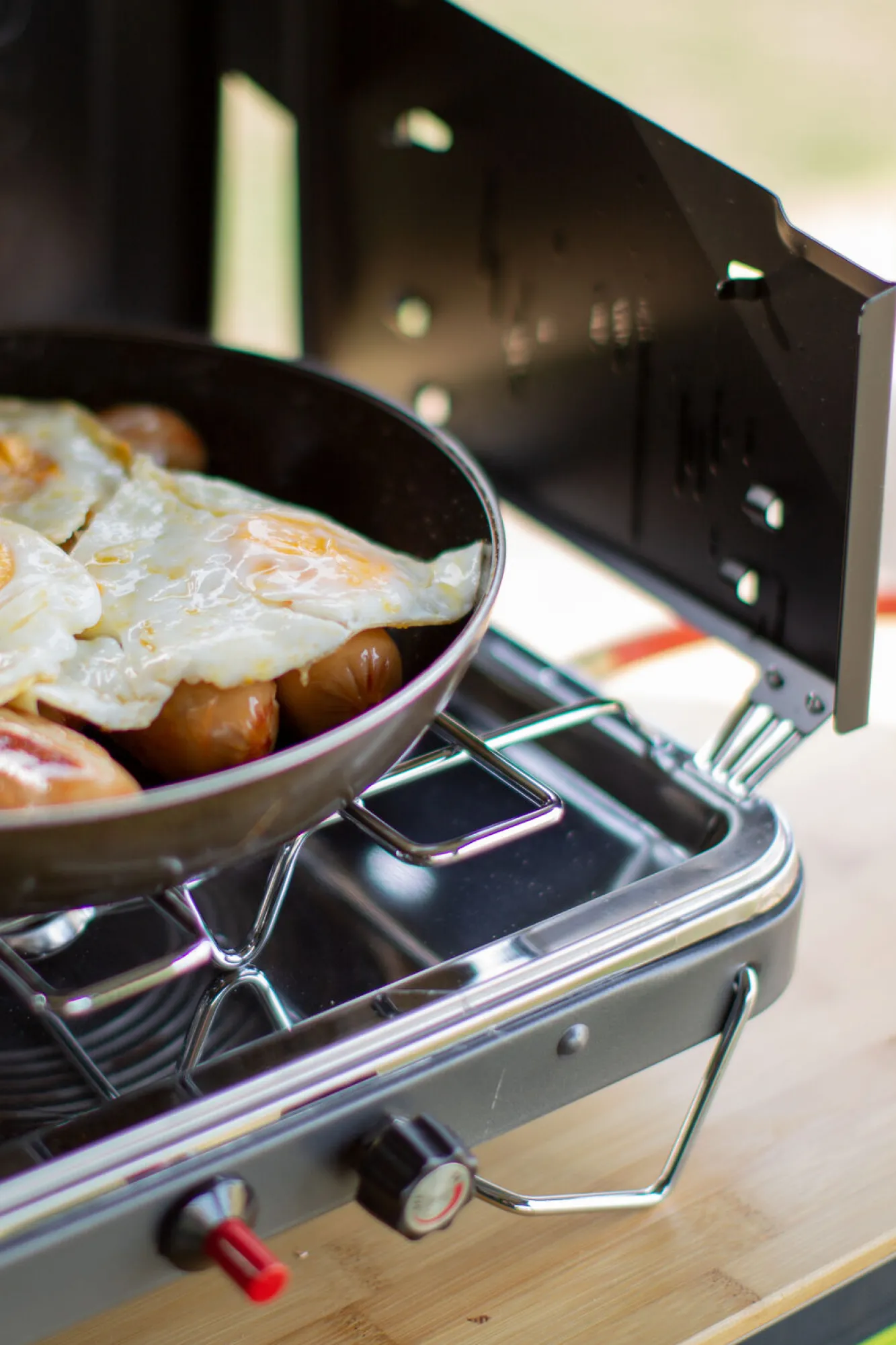 Stoves>Macpac Zempire 2 Burner Deluxe Wide