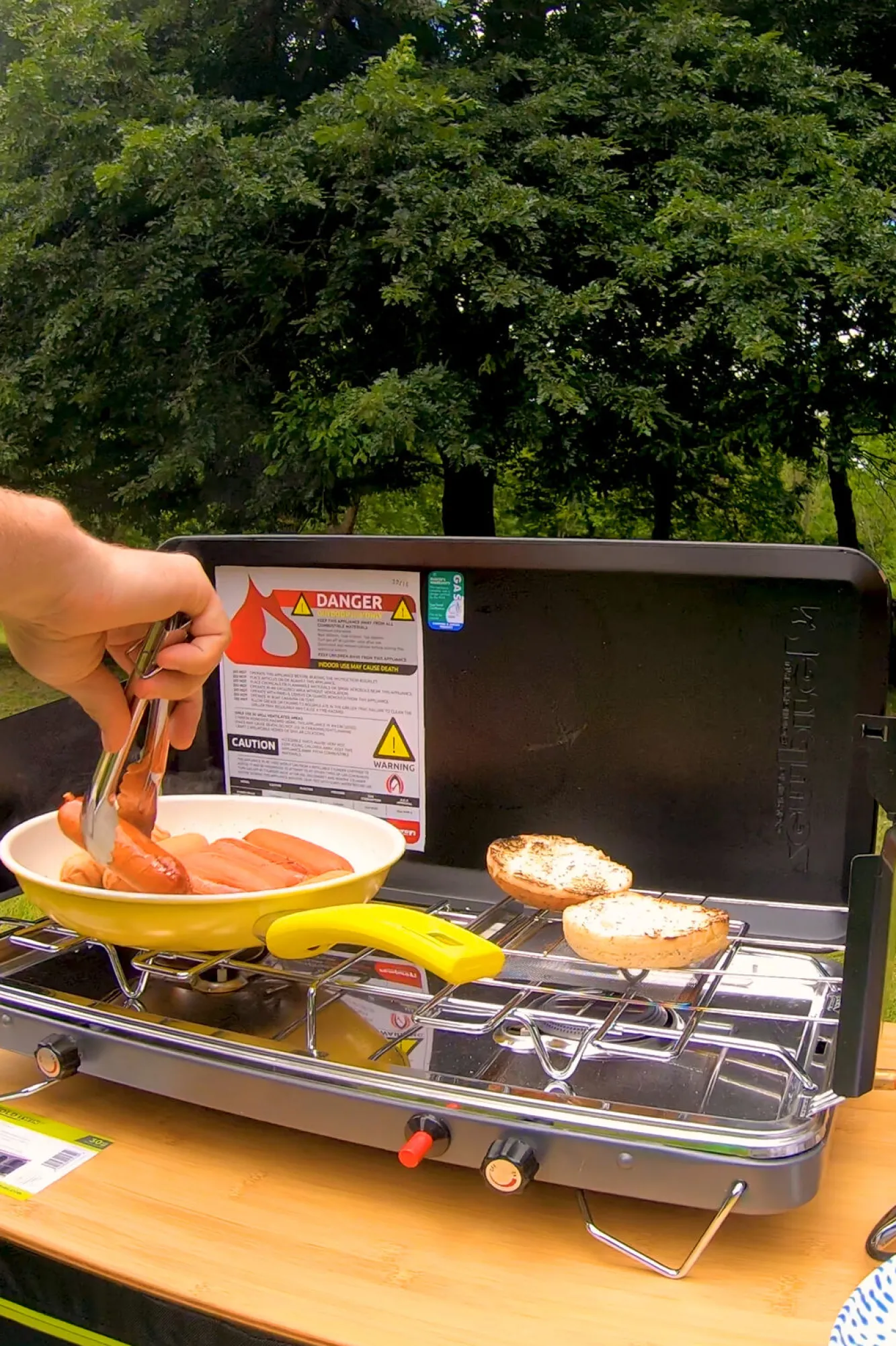 Stoves>Macpac Zempire 2 Burner Deluxe Wide