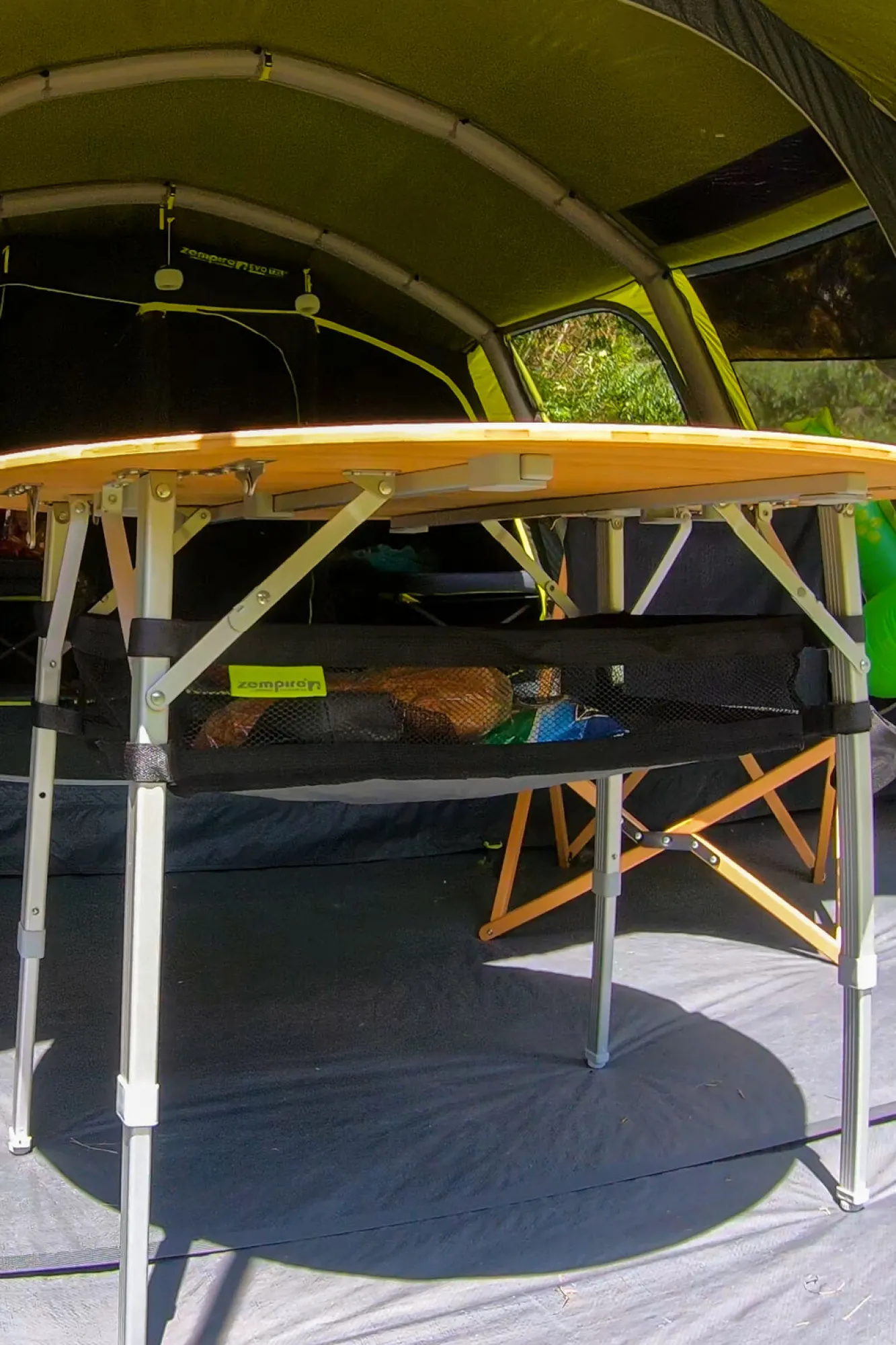 Accessories>Macpac Zempire Kitpac Round Table Hammock